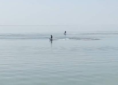 Лёд сошел, адреналин попер: на Цимлянском водохранилище открыли сезон мотосерферы