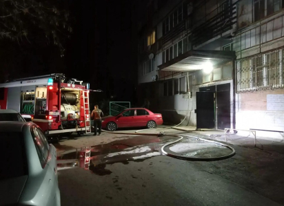 Пенсионер погиб при пожаре в высотном доме в Волгодонске