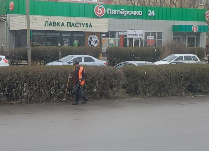 Дебоширы и хулиганы будут убирать мусор и сажать деревья в Волгодонске