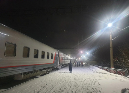 Рекордные опоздания следующих через Волгодонск поездов продолжаются 