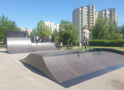Первый в городе бетонный скейт-парк нового поколения может появиться в Волгодонске