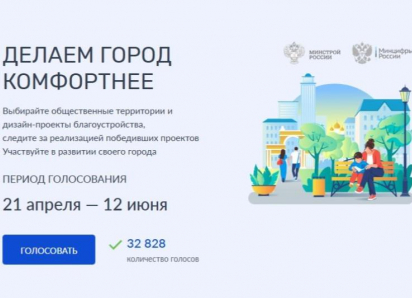 Более 30 тысяч дончан поддержали проекты благоустройства за первые два дня голосования