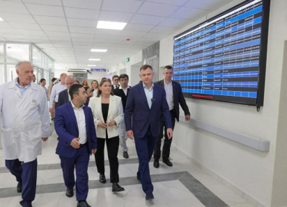 В Волгодонске после капремонта открылась поликлиника №3