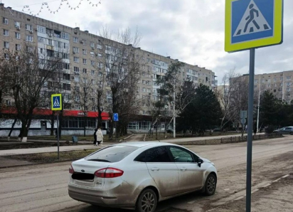 За парковку на пешеходном переходе привлекли к ответственности автоледи из Волгодонска