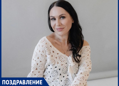 Доброе сердце и настоящий талант: редактор «Блокнот Волгодонск» Ирина Литвинова принимает поздравления