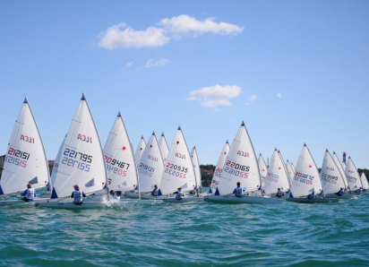 Ловцы ветра: яхтсмены из Волгодонска соревнуются в Международной парусной регате