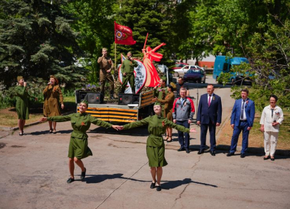 Праздник для живых героев Великой Отечественной: в Волгодонске чествовали ветеранов 