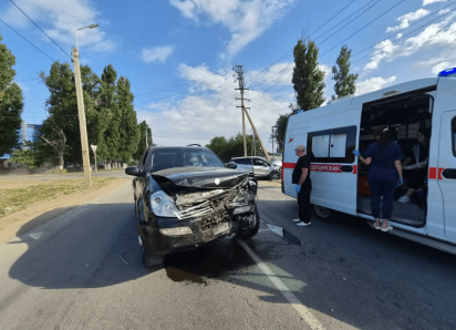 Страшное ДТП произошло на улице Степной в Волгодонске 