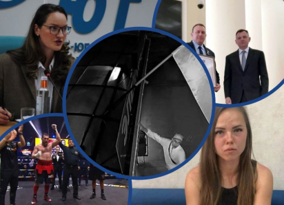 Задержания осквернителей флагов, вдова погибшего мотоциклиста, завышенные платежи за капремонт и другие новости в итогах недели