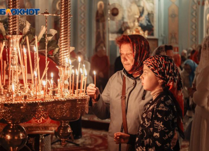 У православных волгодонцев начинается страстная седмица 
