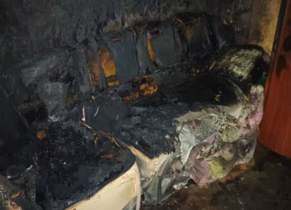 Двухлетний ребенок погиб при пожаре в Семикаракорском районе 