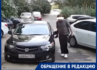 «Ходит и царапает машины!»: «бородатого Росомаху» засекли на камеру автовладельцы по Октябрьскому шоссе, 15 