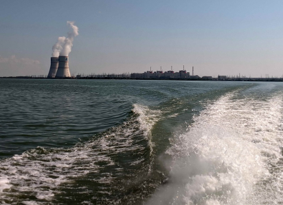 Водное зеркало пруда-охладителя Ростовской АЭС оказалось на 3 метра выше уровня Цимлянского водохранилища