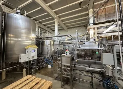 Молочный завод выставили на продажу в промзоне за «Атоммашем» 