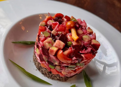 Паб «Жёлтый слон» представляет постное меню