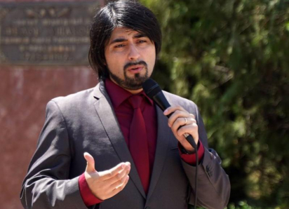 «Соло мио» по-волгодонски: испанский тенор запел «Катюшу» и влюбил в себя город