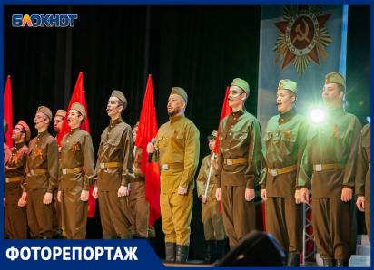 «Поклонимся Великим тем годам»: фоторепортаж о том, как в ДК «Октябрь» отпраздновали День Победы