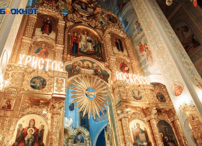 Православные волгодонцы отмечают Пасху: что можно и нельзя делать 12 апреля