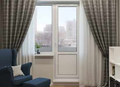 Товар дня: балконный блок под ключ всего за  26 600 руб. 