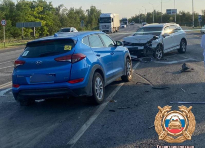 Ужасное столкновение автомобилей под Волгодонском: пострадал 6-летний ребёнок