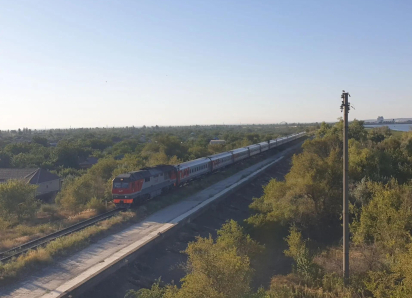ФПК остановила движение поездов через Волгодонск из-за крушения товарного состава в Орловском районе, составы пустили в обход через Ростов