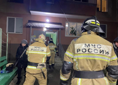 Российские спасатели отмечают профессиональный праздник