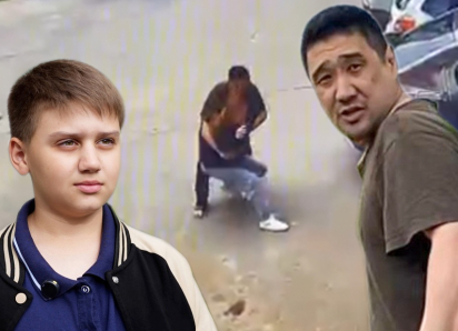 10-летний Дима Русаков из Волгодонска Ростовской области рассказал, как спас девушку от похищения 37-летним калмыком 