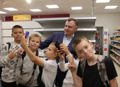 Юрий Слюсарь высказался о своей поездке в Волгодонск