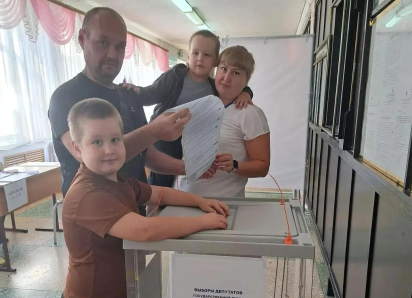Волгодонцы активно голосовали все три дня: завершается голосование в Госдуму