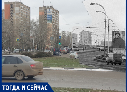 Волгодонск тогда и сейчас: проспект Строителей зимой 1980 года