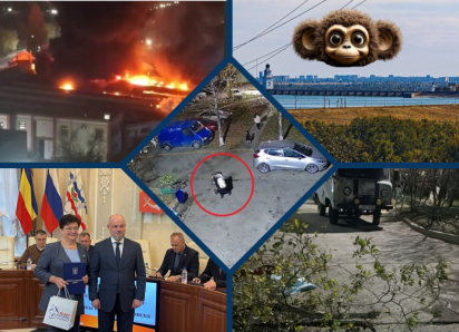 Пожар на рынке «Авангард», мама, бросившая ребенка и отключение интернета: самые читаемые новости Волгодонска