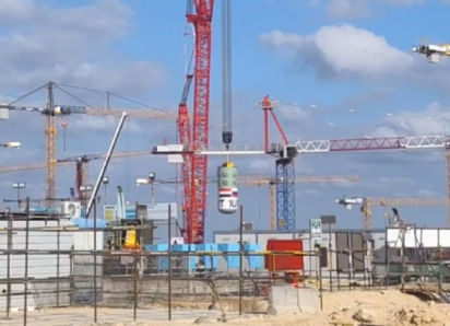 «Атоммаш» готовится к отправке корпуса атомного реактора в Египет