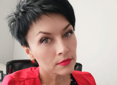 40-летняя Ольга Приймачук хочет принять участие в конкурсе «Миссис Блокнот»