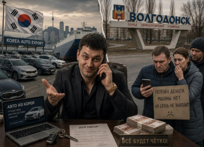 Отдохнет в тюрьме: «четкий» таксист представился опытным дилером и пообещал волгодонцам перегнать автомобили из Южной Кореи
