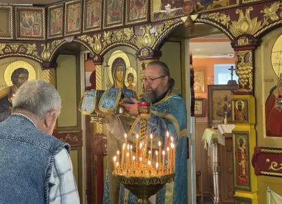 Лазурные облачения, казачьи приметы и детские хороводы: как Волгодонск встретил Покров Пресвятой Богородицы