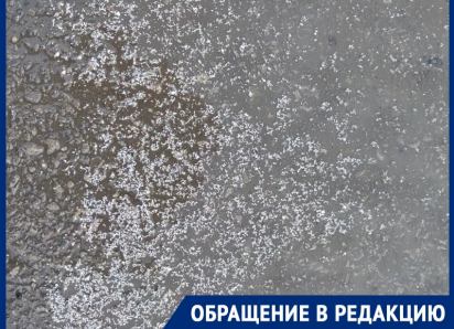 «Снег или пластик?»: Волгодонск атакуют неизвестные осадки