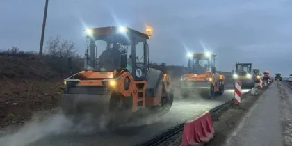 До конца года отремонтируют 2 участка трассы Цимлянск - Шахты