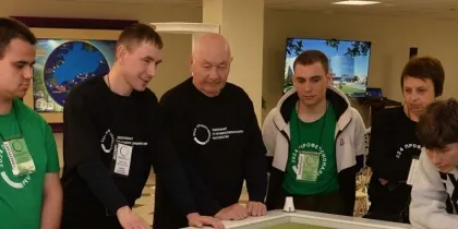 Студенты из Запорожской области посетили в Волгодонске Информационный центр Ростовской АЭС