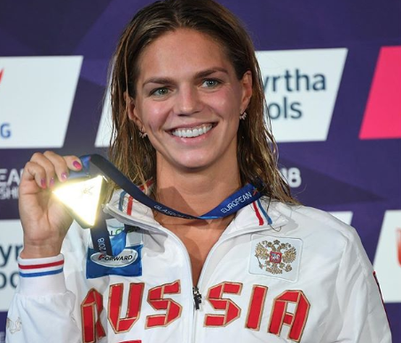 Юлия Ефимова установила новый рекорд на чемпионате Европы