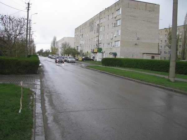 В Волгодонске прошел град с дождем