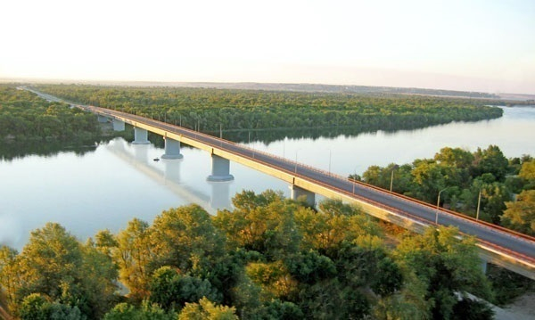 Мост через Дон в Волгодонске наполовину закроют
