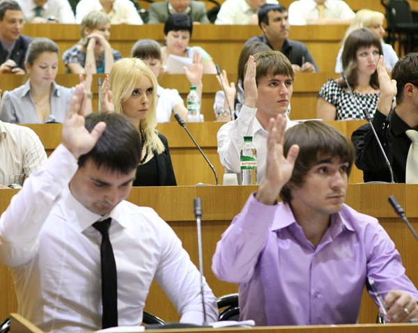 Объявлен набор в Молодежный парламент Волгодонска