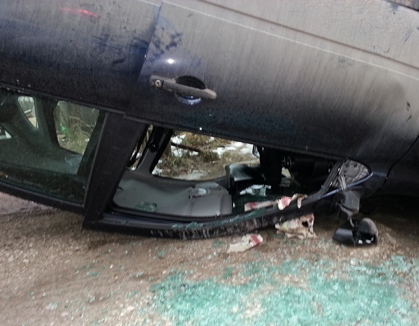 Водитель «Лада Гранта» погиб во время ночной поездки в Дубовском районе