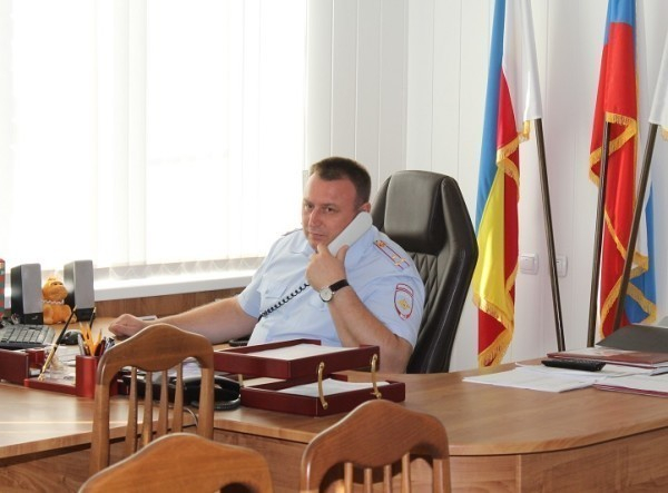 Главный полицейский Волгодонска готов ответить на вопросы горожан