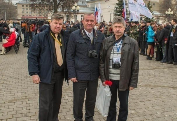 Лидер волгодонских поисковиков побывал на открытии всероссийской «Вахты памяти»