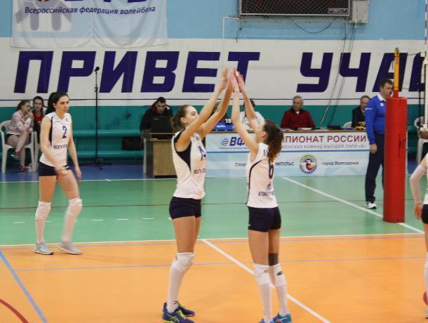 Волгодонский «Импульс» уступил второй команде чемпионата России в равной борьбе