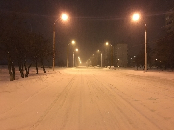 В выходные на Волгодонск может обрушиться снегопад и ураганный ветер