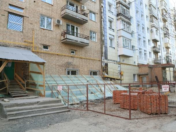 Один из ПЭНовских домов Волгодонска удалось «поднять»