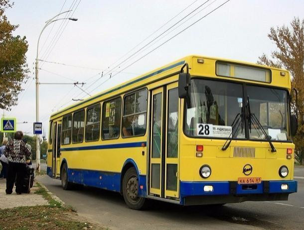 Дачные автобусы Волгодонска перешли на зимний режим работы