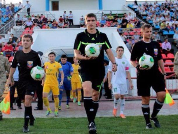 «Волгодонск» стал единоличным лидером чемпионата Ростовской области